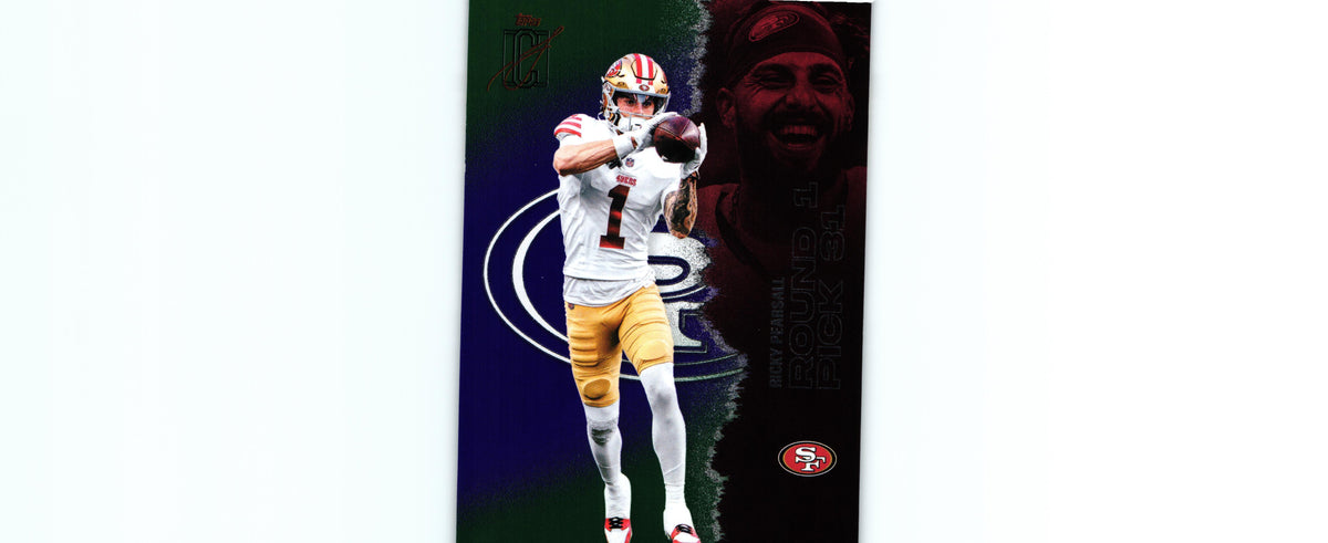 Ricky Pearsall 2025 GREEN&PURPLE Topps #98