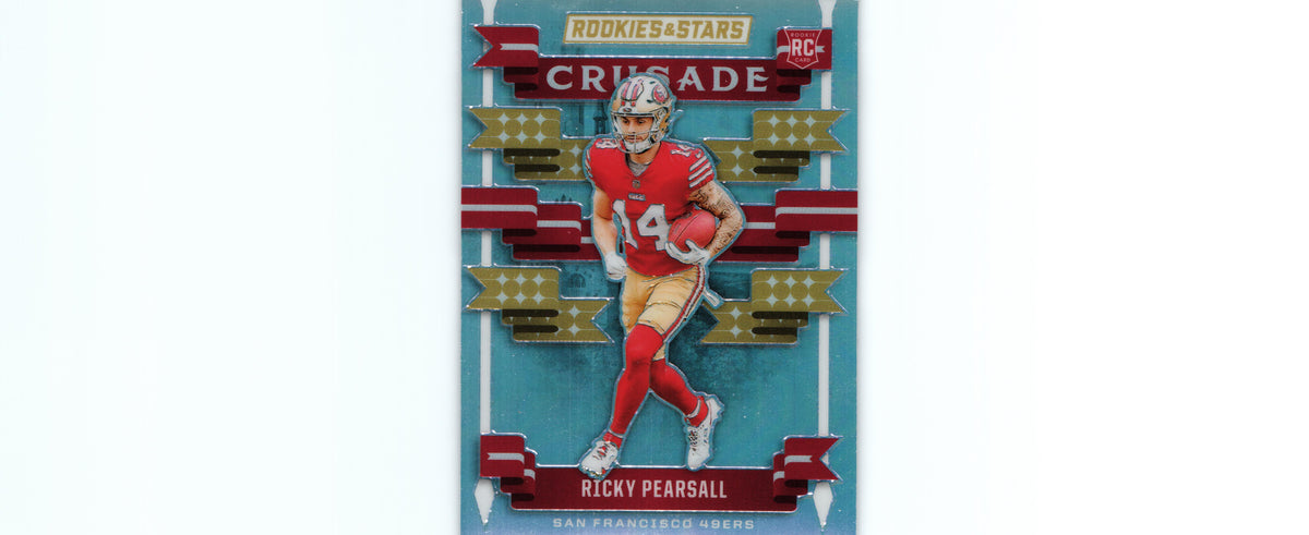 Ricky Pearsall 2024 Rookies&Stars C-RPL RC