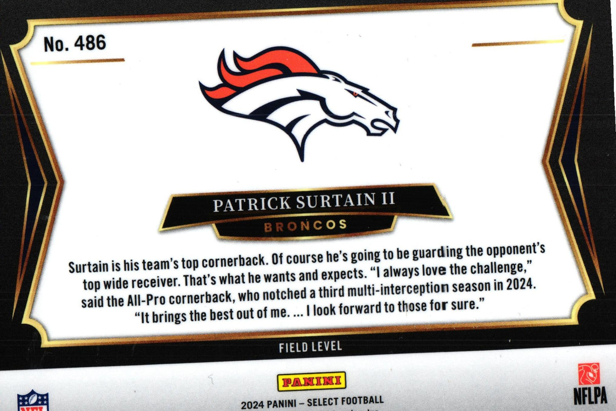 Patrick Surtain 2024 Select #486