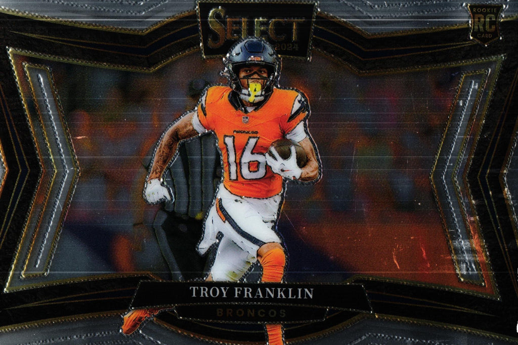 Troy Franklin 2024 Select #498 RC