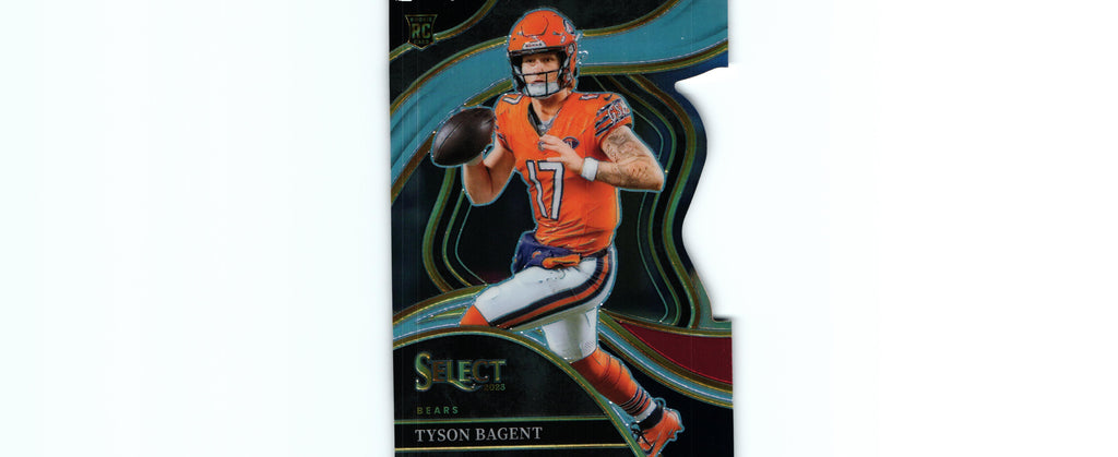 Tyson Bagent 2023 BLACK&RED Select #208 RC