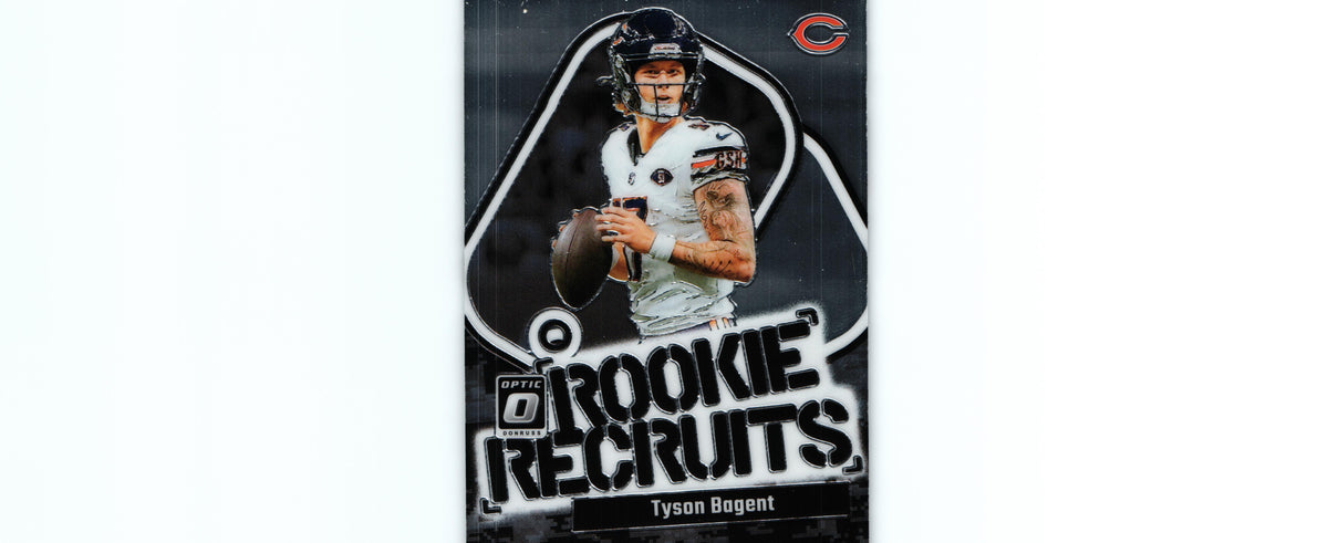 Tyson Bagent 2023 Donruss Optic #16 RC