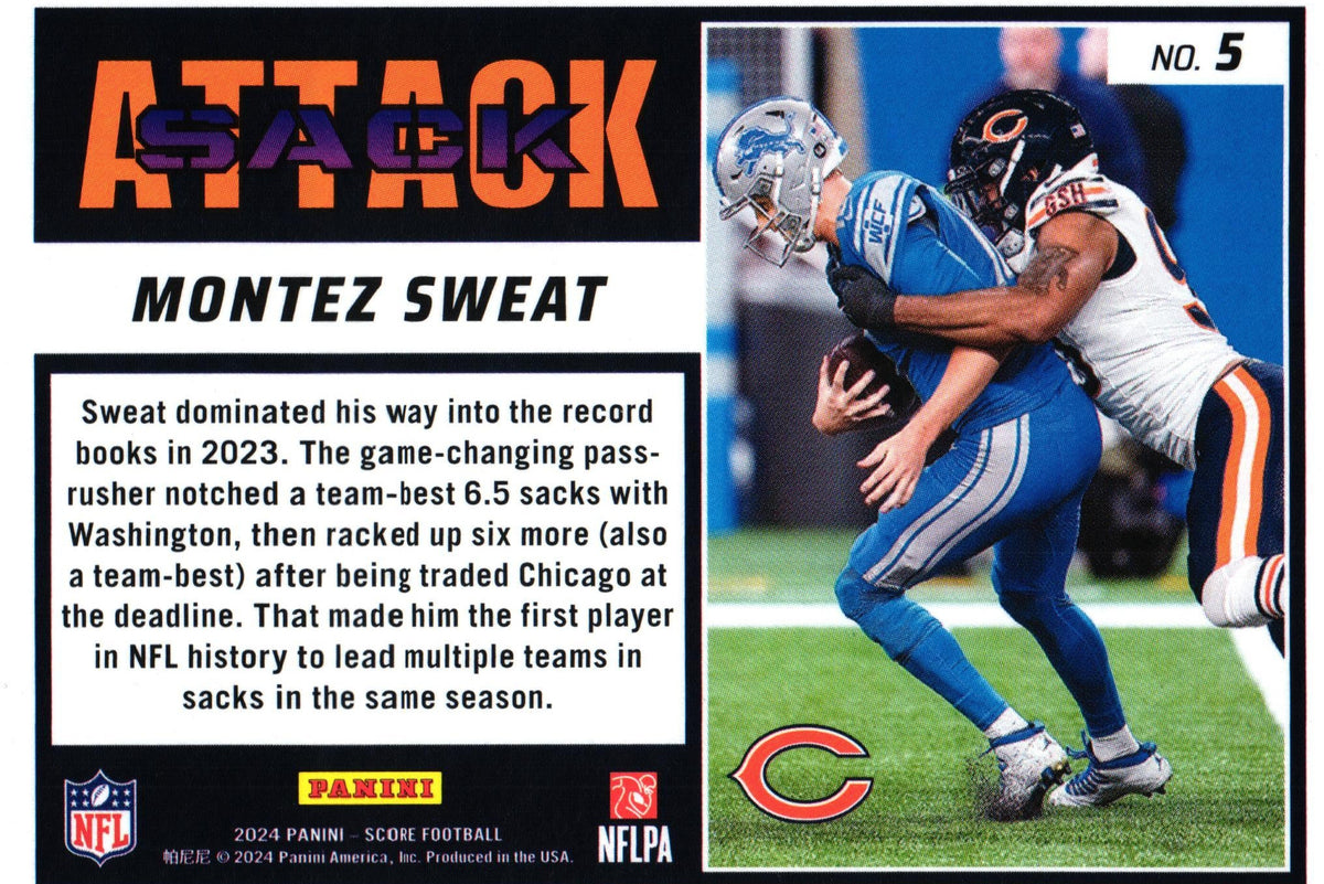 Montez Sweat 2024 Score #5