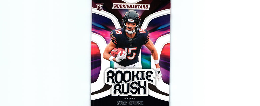 Rome Odunze 2024 Rookies&Stars RR-ROE RC