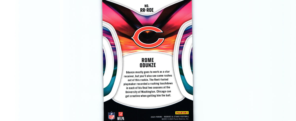 Rome Odunze 2024 Rookies&Stars RR-ROE RC