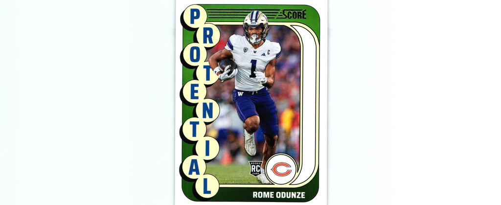 Rome Odunze 2024 Score #18 RC