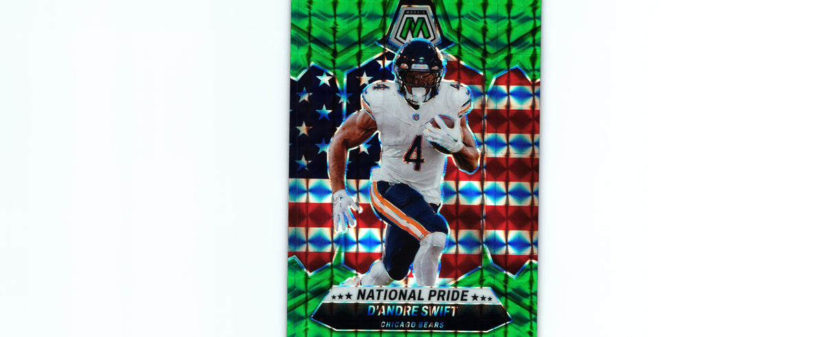 D'Andre Swift 2024 GREEN Mosaic #260
