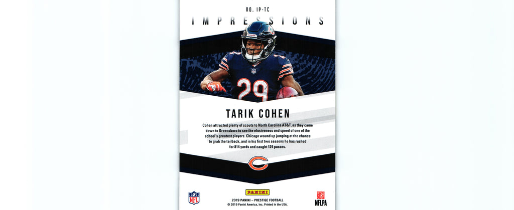 Tarik Cohen 2019 Prestige IP-TC