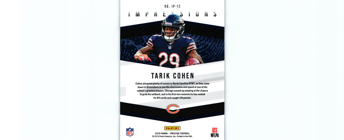 Tarik Cohen 2019 Prestige IP-TC