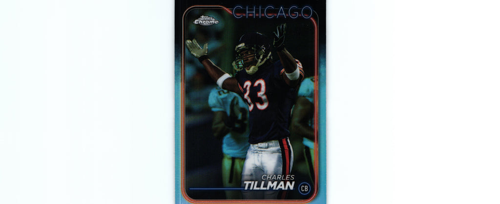 Charles Tillman 2024 REFRACTOR Topps #19