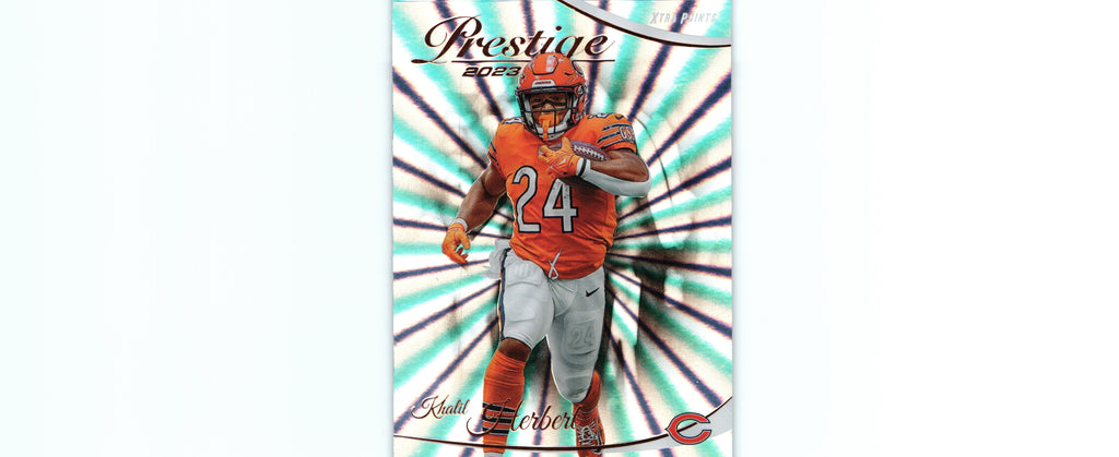 Khalil Herbert 2023 SUNBURST Prestige #55