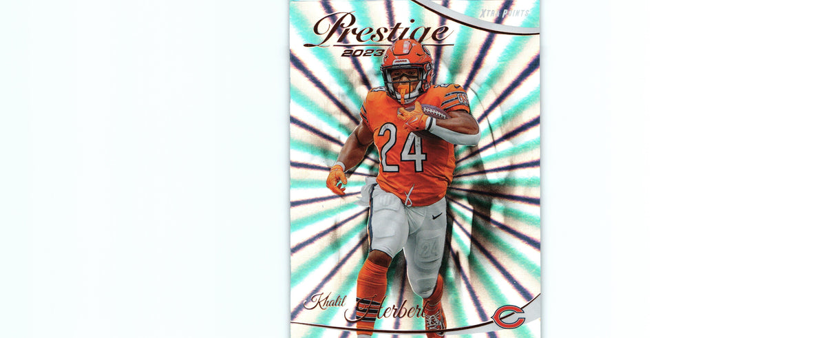 Khalil Herbert 2023 SUNBURST Prestige #55