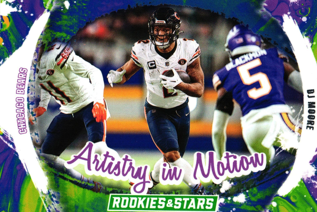 DJ Moore 2024 Rookies&Stars AIM-DME