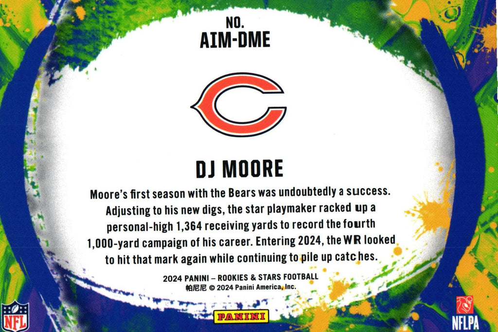 DJ Moore 2024 Rookies&Stars AIM-DME