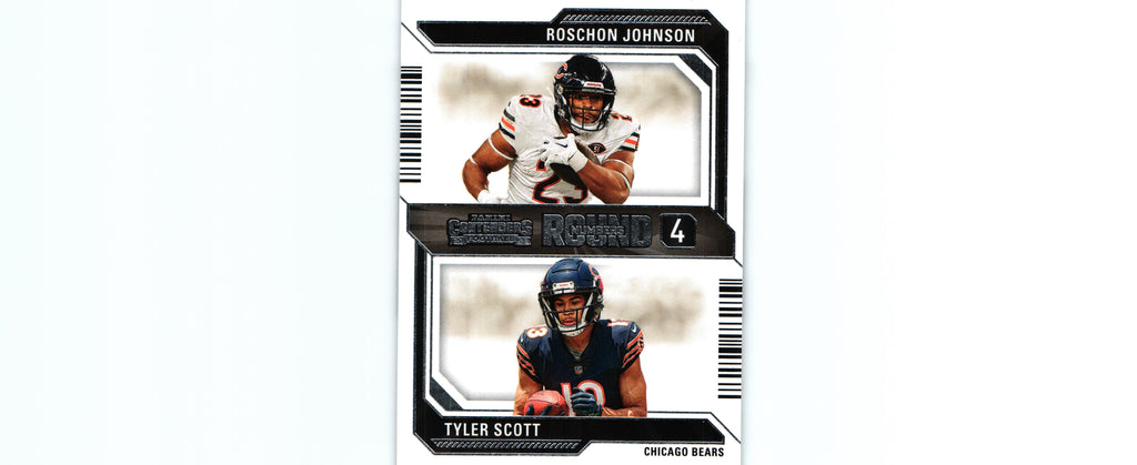 Roschon Johnson/Tyler Scott 2023 Contenders #16