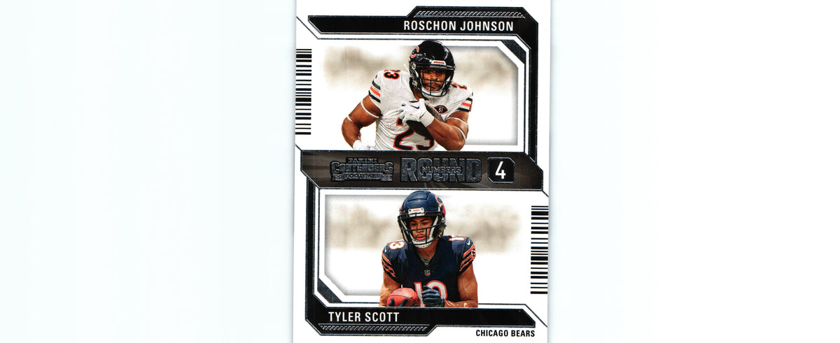 Roschon Johnson/Tyler Scott 2023 Contenders #16
