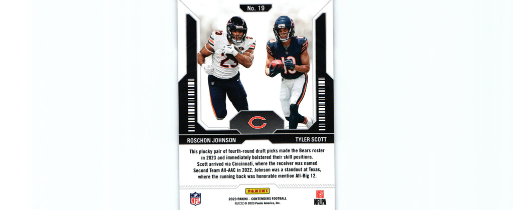Roschon Johnson/Tyler Scott 2023 Contenders #16