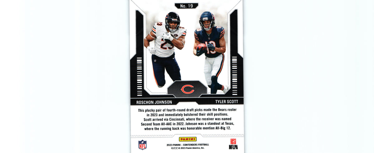 Roschon Johnson/Tyler Scott 2023 Contenders #16