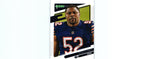Khalil Mack 2021 VARIATION Donruss #203.2