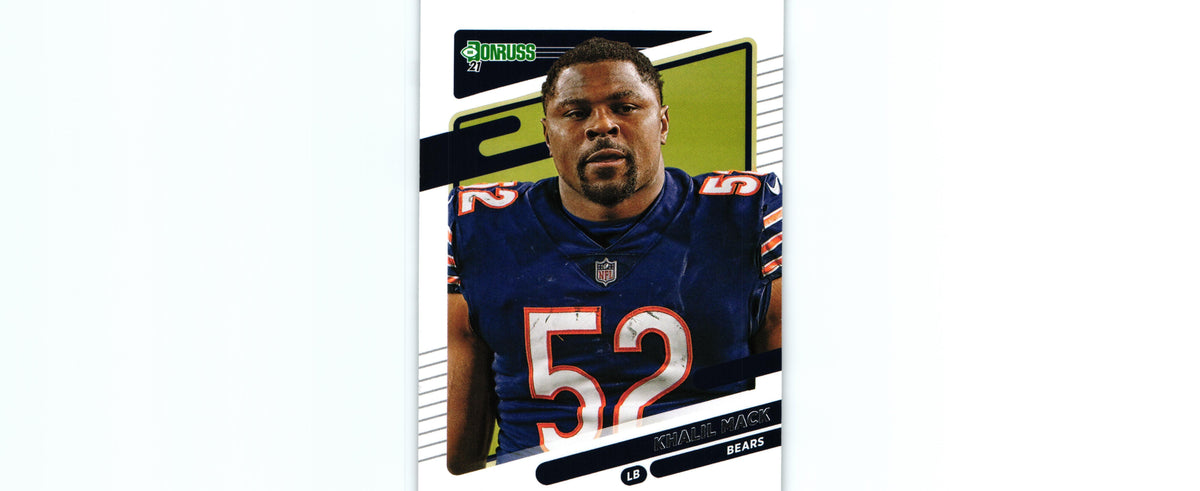 Khalil Mack 2021 VARIATION Donruss #203.2