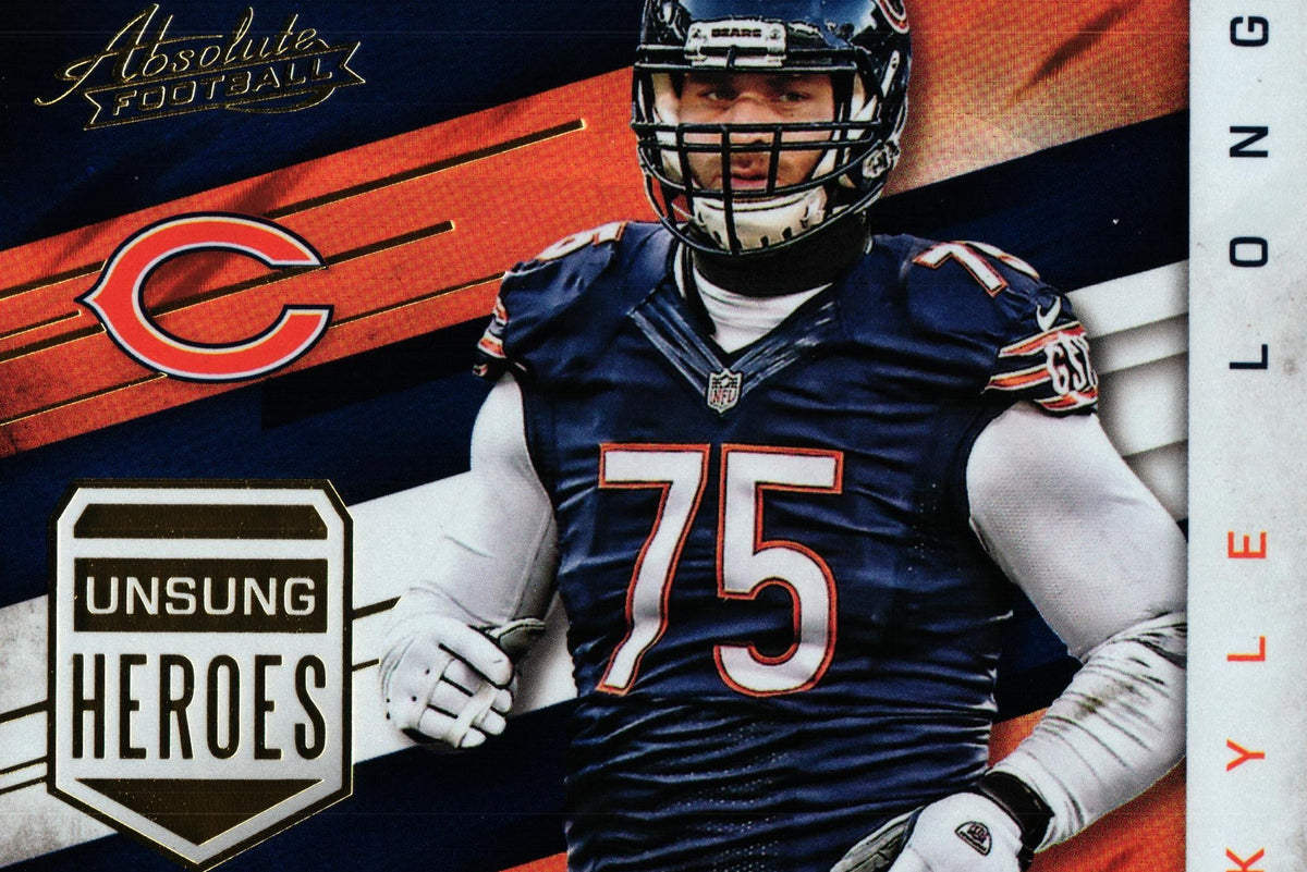 Kyle Long 2016 Absolute #15