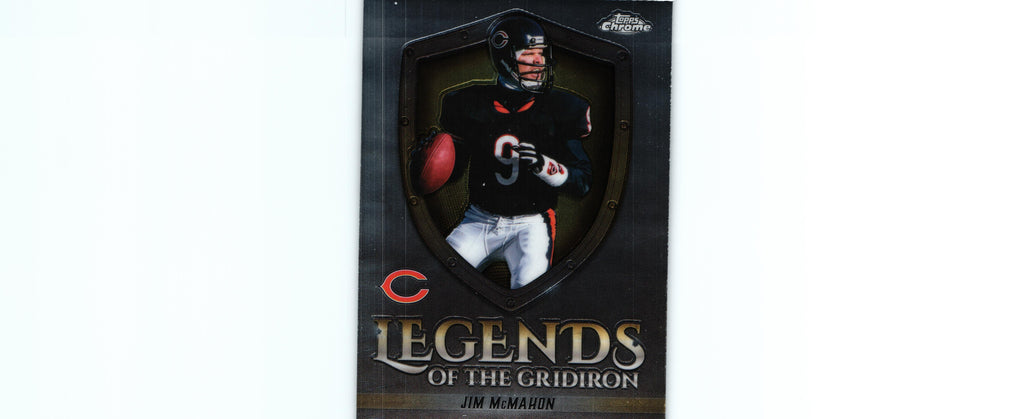 Jim McMahon 2025 Topps LOG-5