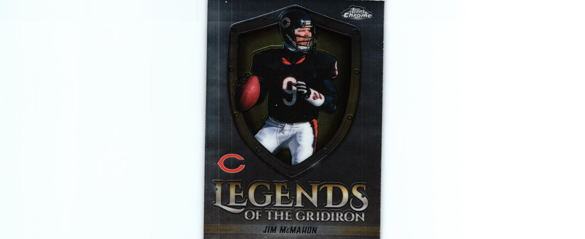 Jim McMahon 2025 Topps LOG-5