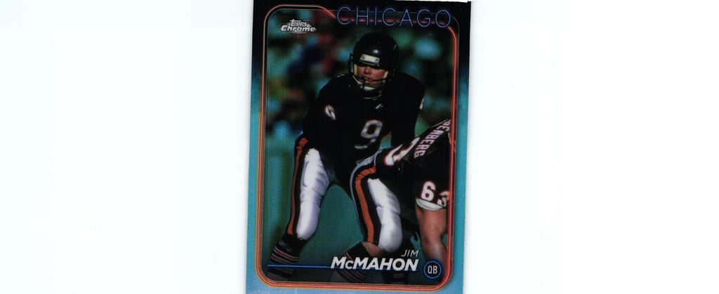 Jim McMahon 2024 Refractor Topps #18