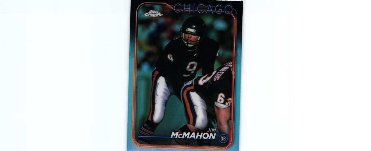 Jim McMahon 2024 Refractor Topps #18
