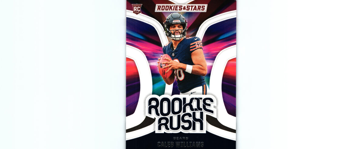 Caleb Williams 2024 Rookies&Stars RR-CWS RC
