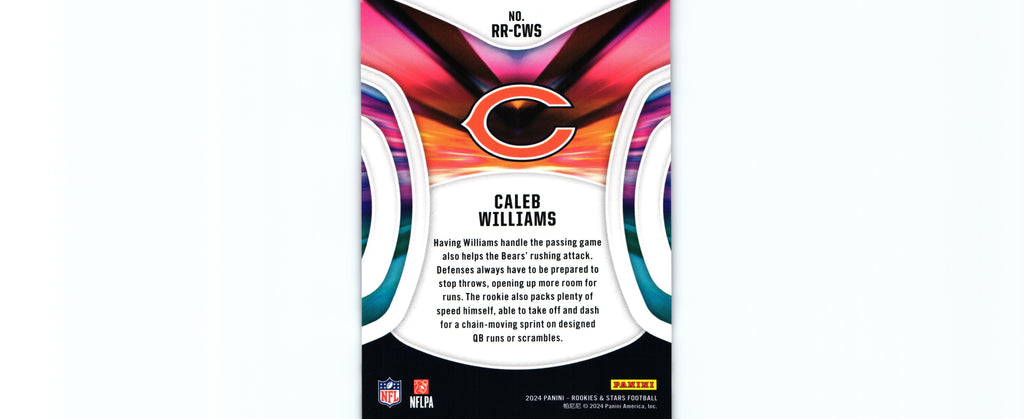 Caleb Williams 2024 Rookies&Stars RR-CWS RC