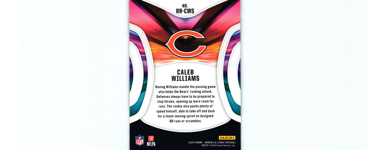 Caleb Williams 2024 Rookies&Stars RR-CWS RC