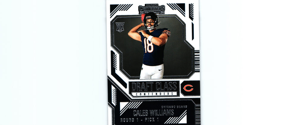 Caleb Williams 2024 Contenders #1 RC