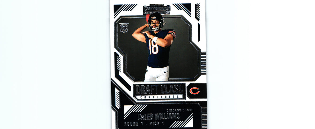 Caleb Williams 2024 Contenders #1 RC