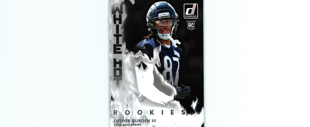 Luther Burden 2025 Donruss WHR-LTB RC