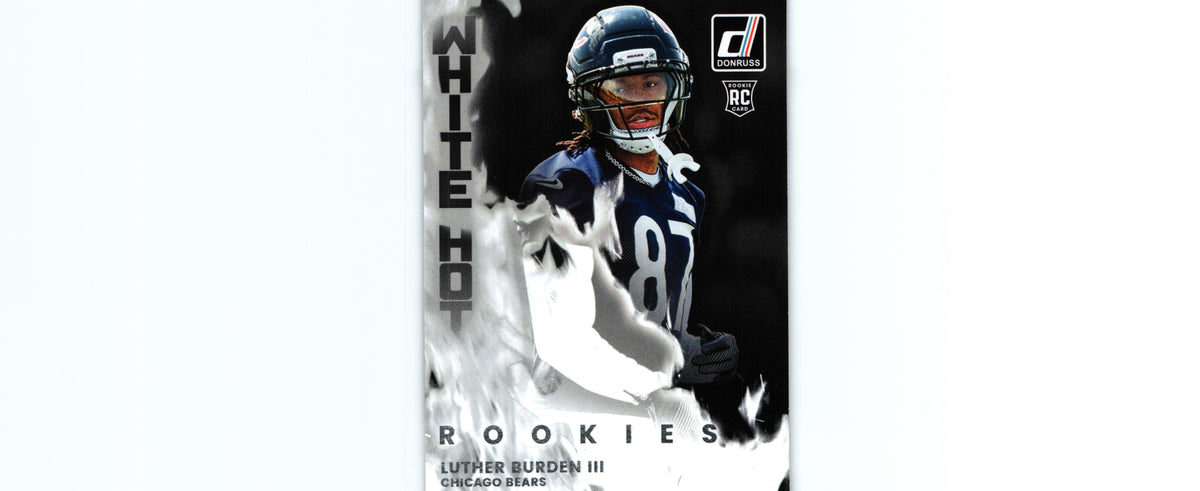 Luther Burden 2025 Donruss WHR-LTB RC