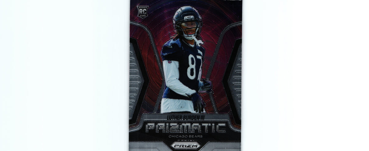Luther Burden 2025 Prizm #18 RC
