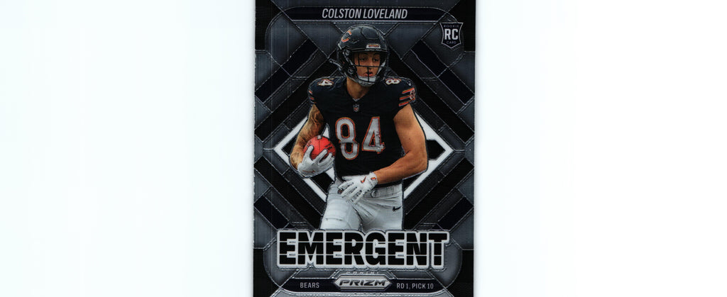 Colston Loveland 2025 Prizm #20 RC