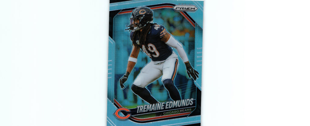 Tremaine Edmunds 2025 SILVER Prizm #245