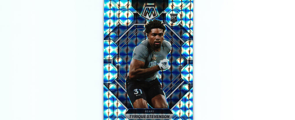 Tyrique Stevenson 2023 SILVER MOSAIC Mosaic #373 RC