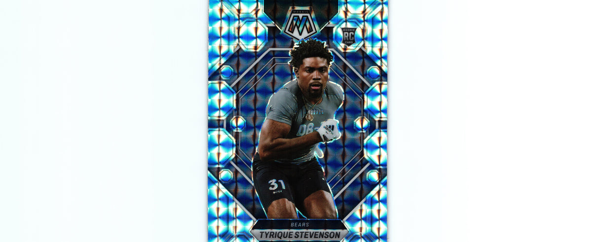 Tyrique Stevenson 2023 SILVER MOSAIC Mosaic #373 RC