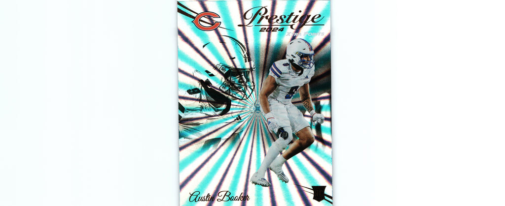 Austin Booker 2024  SUNBURST Prestige #372