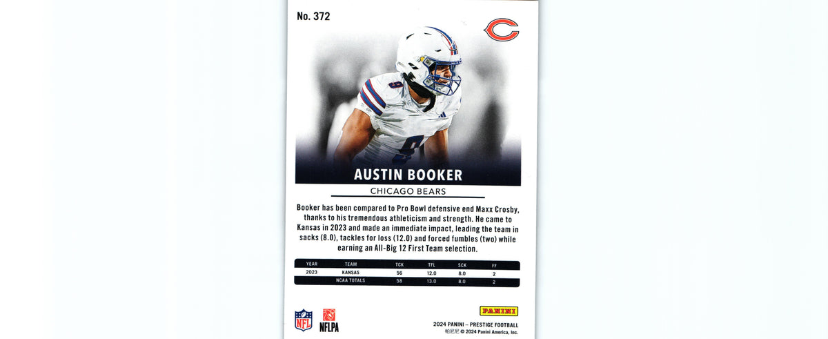 Austin Booker 2024  SUNBURST Prestige #372