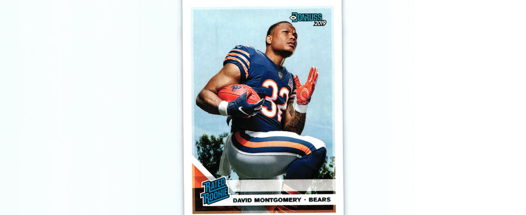 David Montgomery 2019 Donruss #311 RC