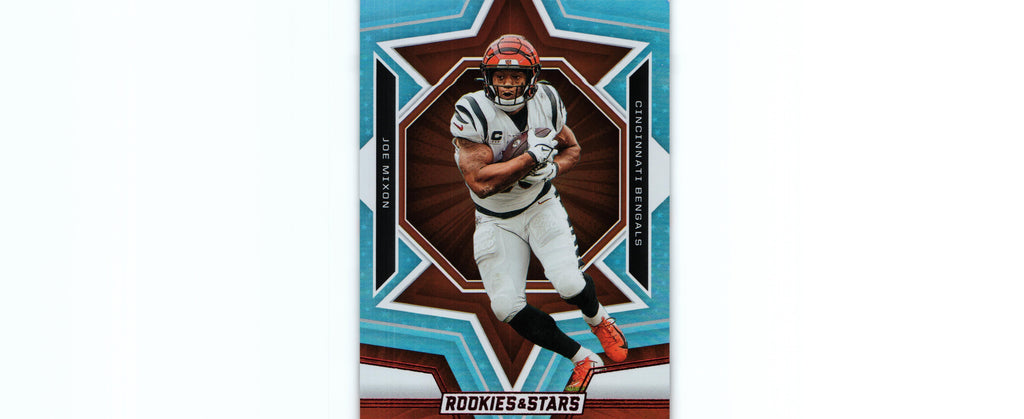 Joe Mixon 2023 LONGEVITY Rookies&Stars #21
