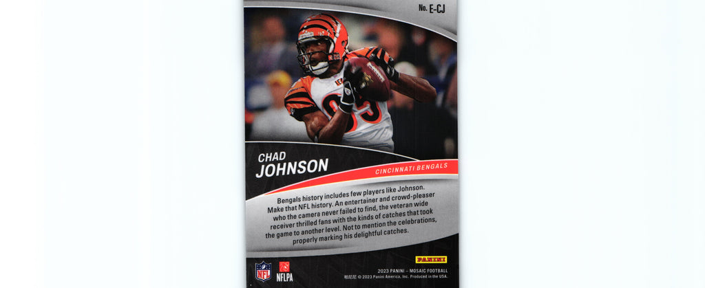 Chad Johnson 2023 Mosaic E-CJ