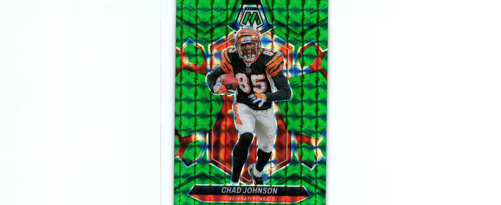 Chad Johnson 2024 GREEN Mosaic #228