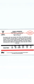 Chad Johnson 2024 REFRACTOR Topps #29