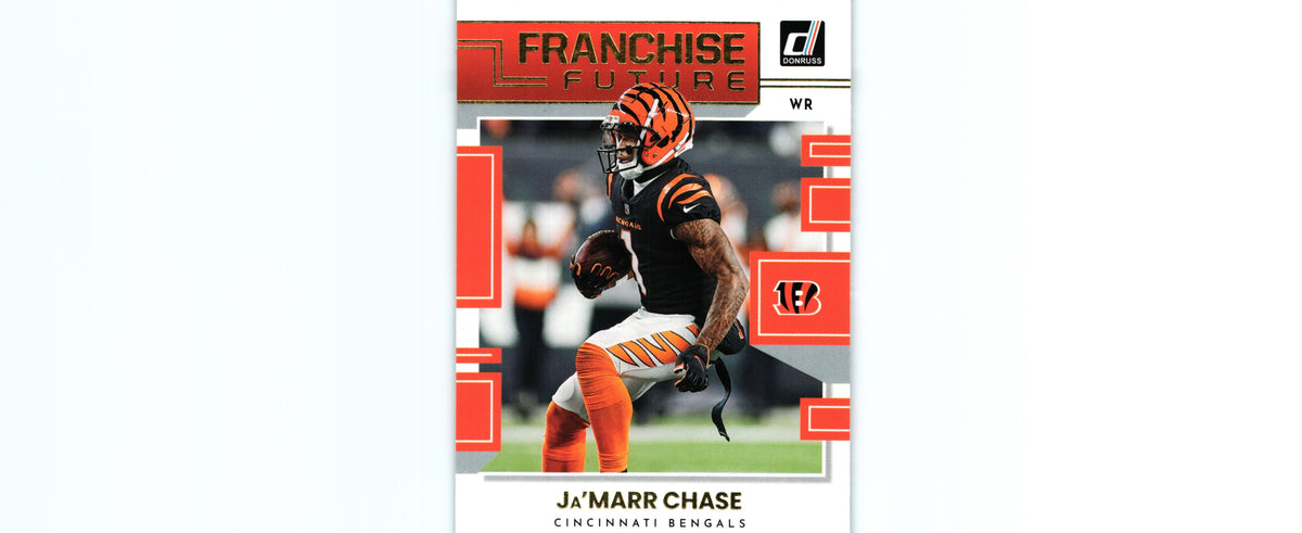 Ja'Marr Chase 2022 Donruss FF-JC