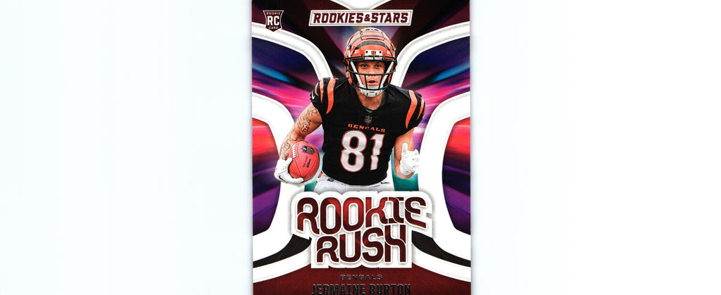 Jermaine Burton 2024 Rookies&Stars RR-JBN RC